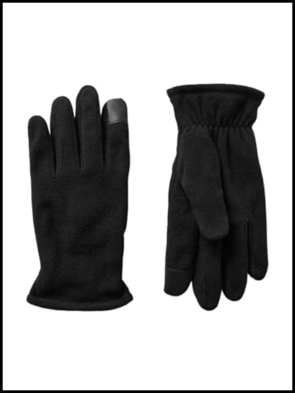 Cozy Fleece Gloves Men's Cold Weather Winter Gloves Polyester